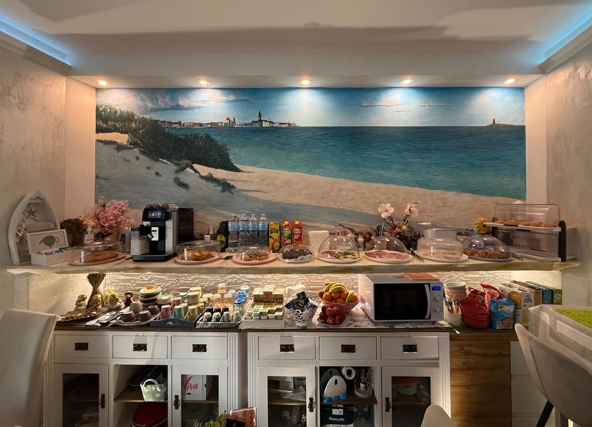 مبيت وإفطار ألغيرو Acqua Azzurra المظهر الخارجي الصورة